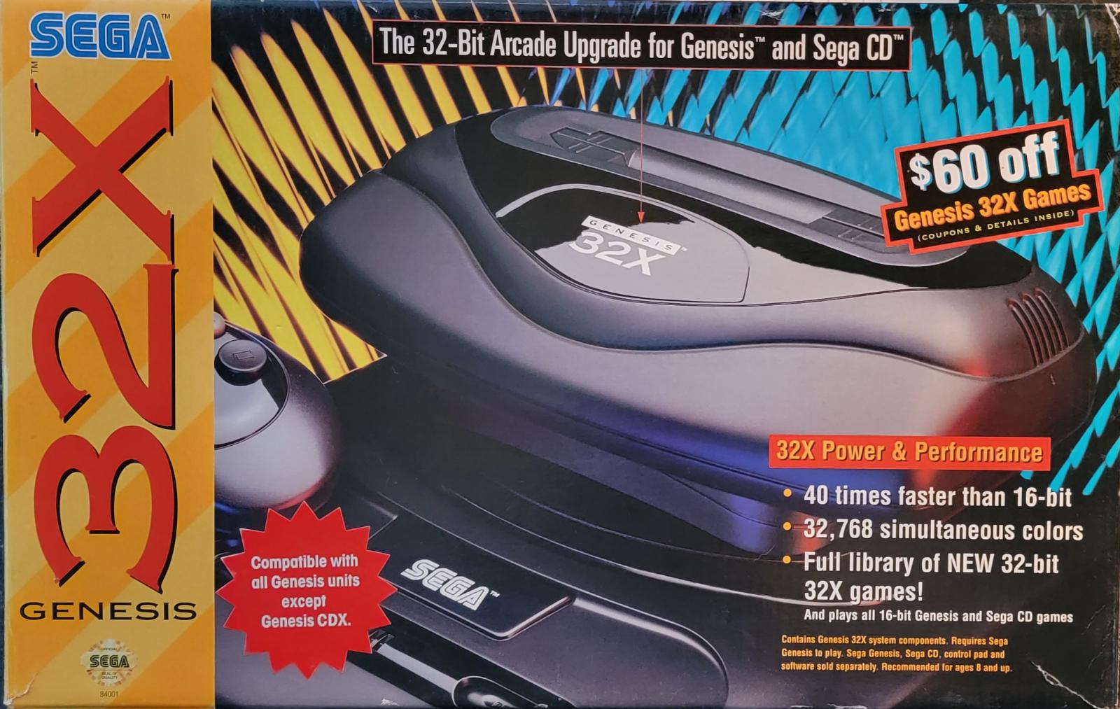 Sega 32X Unit