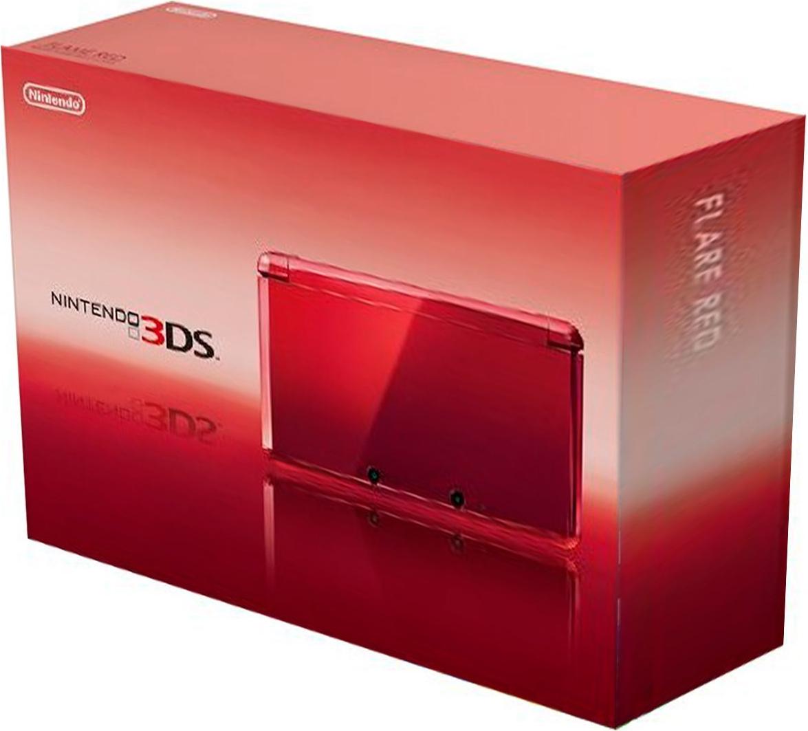 Nintendo 3DS Flame Red