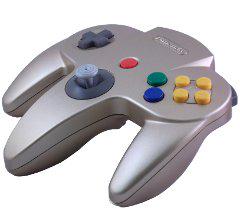 Gold N64 Controller