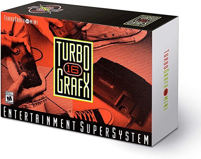 TurboGrafx 16 Mini